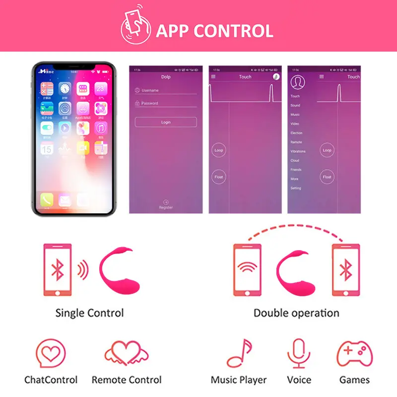 Female Adult Toy Clitoral App Controlled Vibrator - Image 4