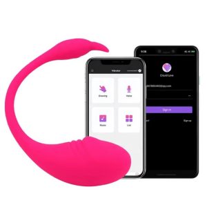 Female Adult Toy Clitoral App Controlled Vibrator