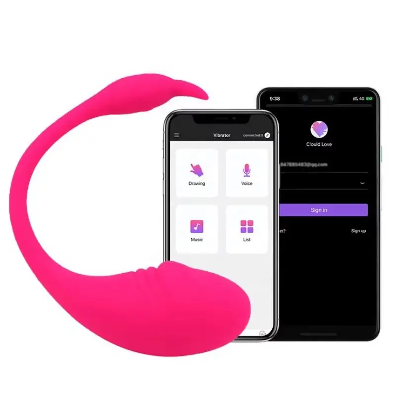 Female Adult Toy Clitoral App Controlled Vibrator