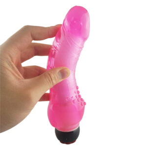 Wholesale Dildo Vibrator Jelly Vibrating dildo
