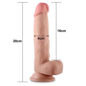 Dildo Maker Realistic Skin Dildo 7.87 Inch