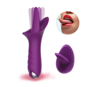 Wholesale Clitoral Tongue Vibrator 10 Frequency