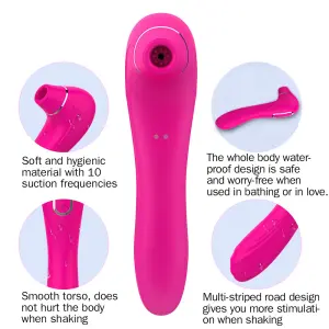 Supplier Clitoral Stimulator Sucking Vibrator