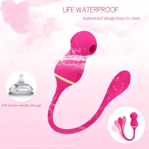 Adult Toy Clitoral Suction Stimulator Egg Vibrator