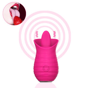 10 Modes Licking Tongue Vibrator Wholesaler