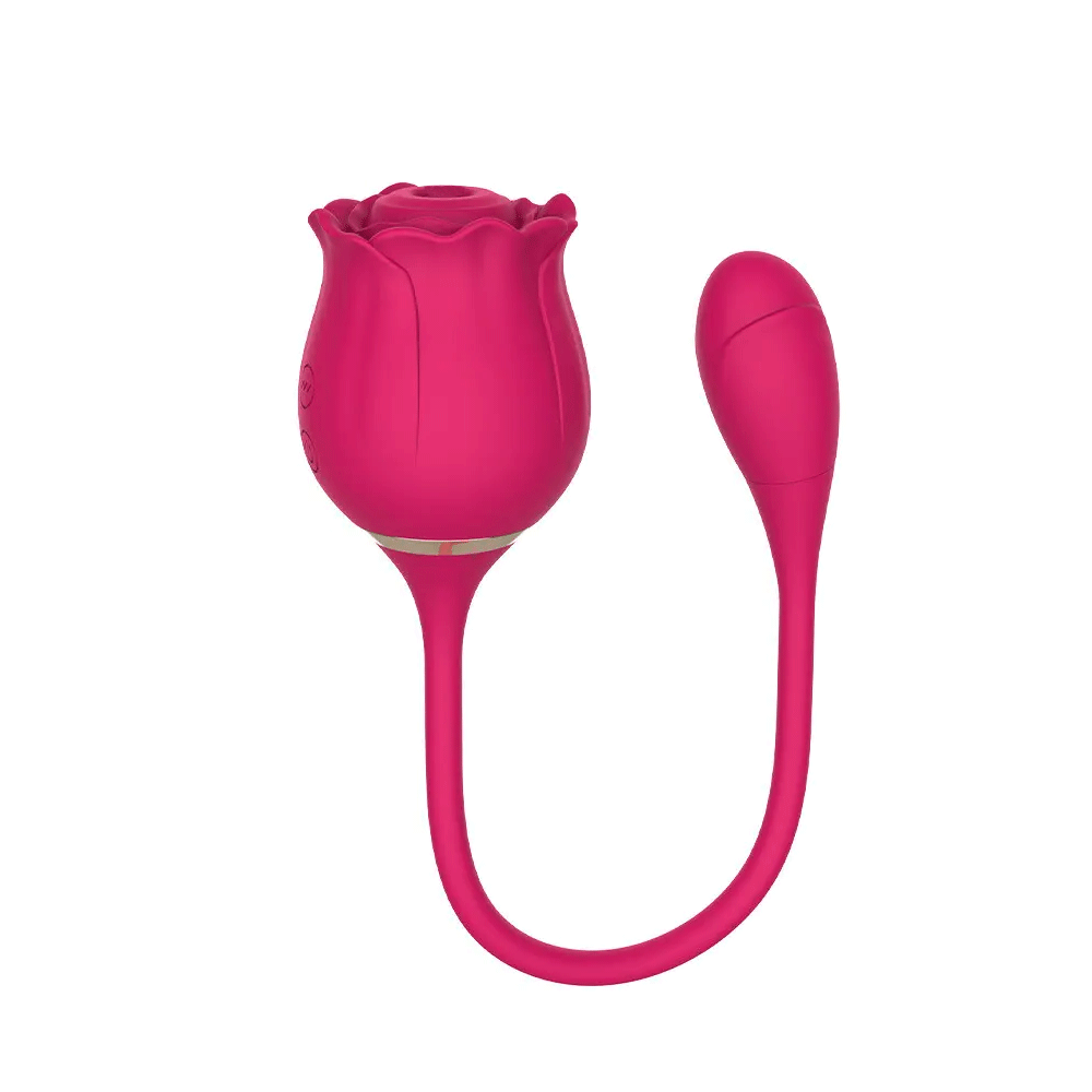 Wholesale Rose Sucking Vibrator Clitoral Egg vibrator