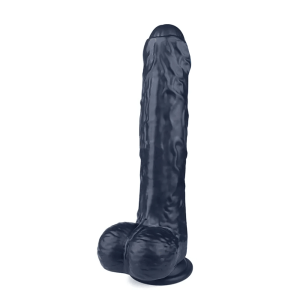 Personalised Black Suction Cup Dildo 7.48 Inch