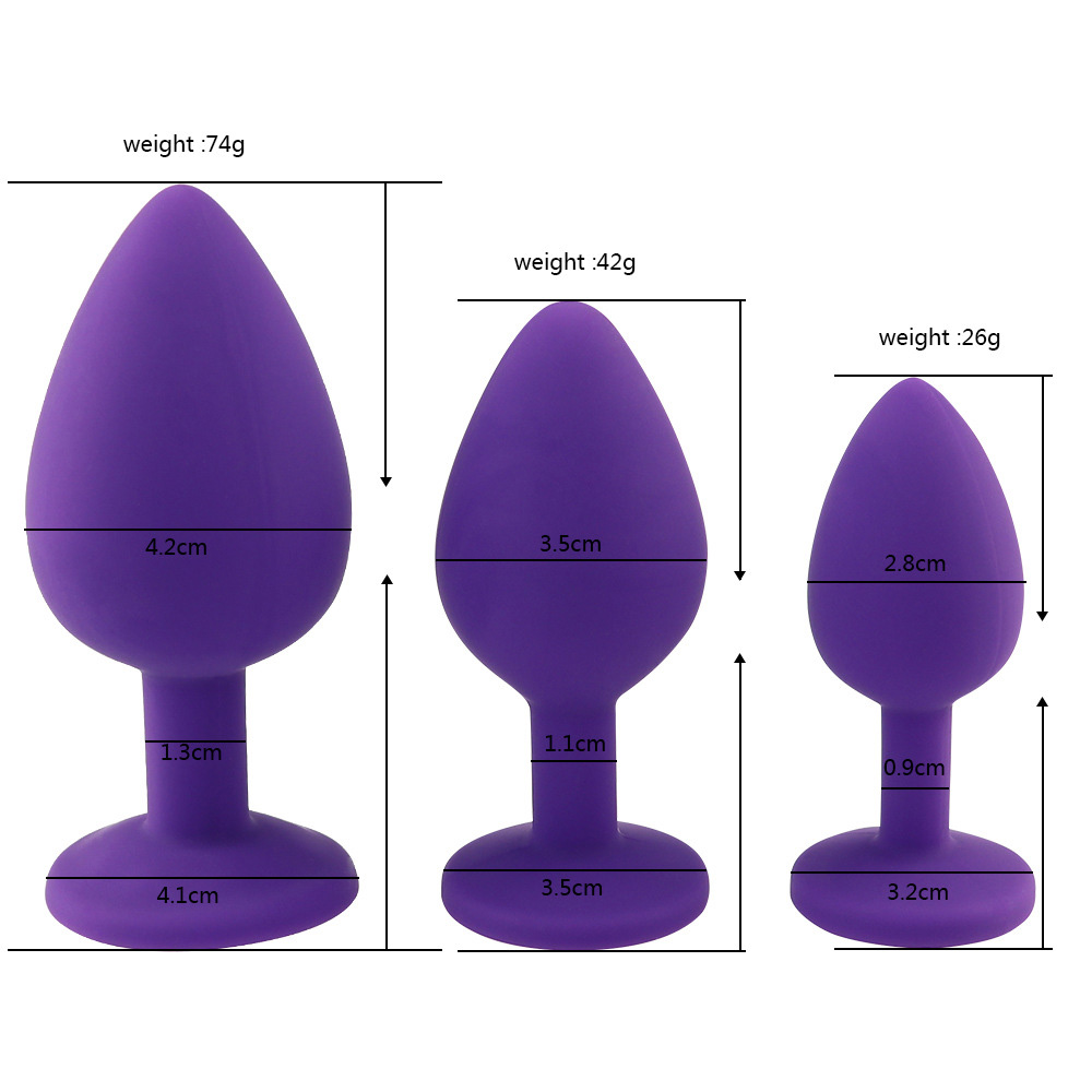 Anal butt plug
