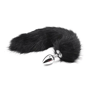 Factory Fox Tail Anal Plug Butt Plugs