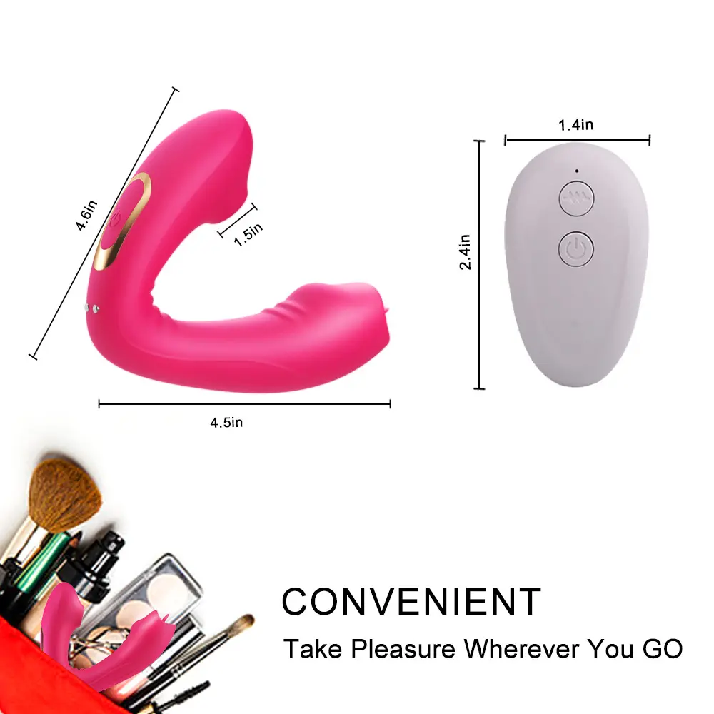 Vibrator Supplier Clitoral Licking Vibrator - Image 4