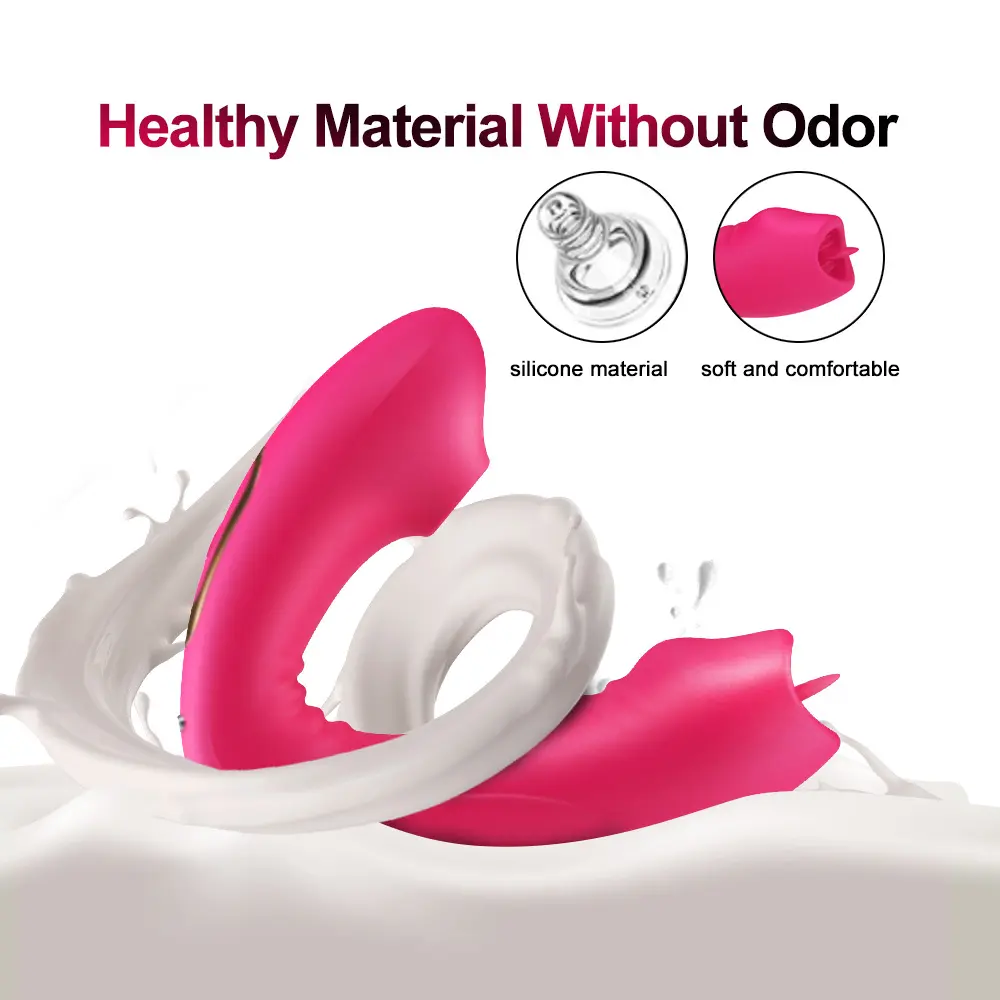 Vibrator Supplier Clitoral Licking Vibrator - Image 2