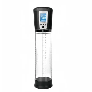 Electric Penis Vacuum Pump 4 Suction Intensities Penis Pump