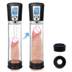 Electric Penis Vacuum Pump 4 Suction Intensities Penis Pump
