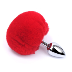 Bunny Tail Anal Plug MA-028-S