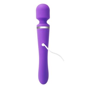 Double Silicone Wand Vibrator Manufacturer