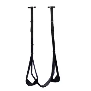 Sex Toys Wholesale Bondage Boutique Fetish Sex Swing BS.2782 SKU:BS.2782 Explore a range of positions with the reinforced, fully adjustable straps With 2 body straps and 2 foot stirrups to experiment with, position possibilities are endless. Plush pads make even prolonged lovemaking extremely comfortable, while professional standard attachments ensure safety at all times. Please note: This swing holds up to 125kg of weight.