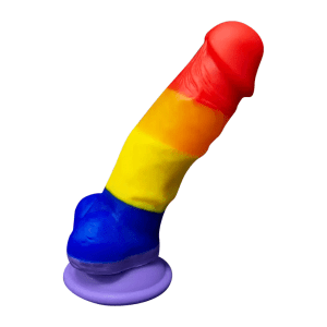 Customized Color-Changing Silicone Dildo 6.97 Inch