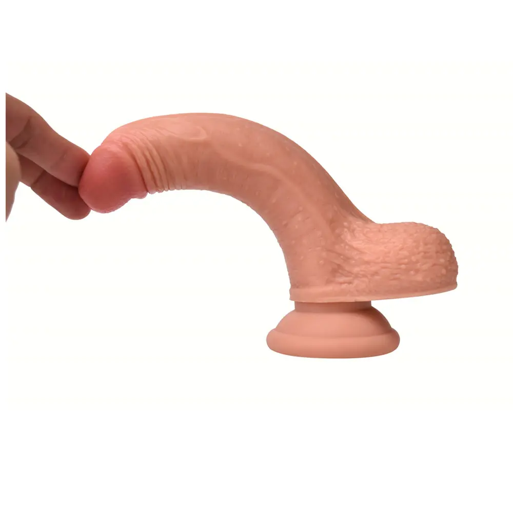 Classic Dildo Factory Remote Control Dildo 7.7 Inch - Image 2