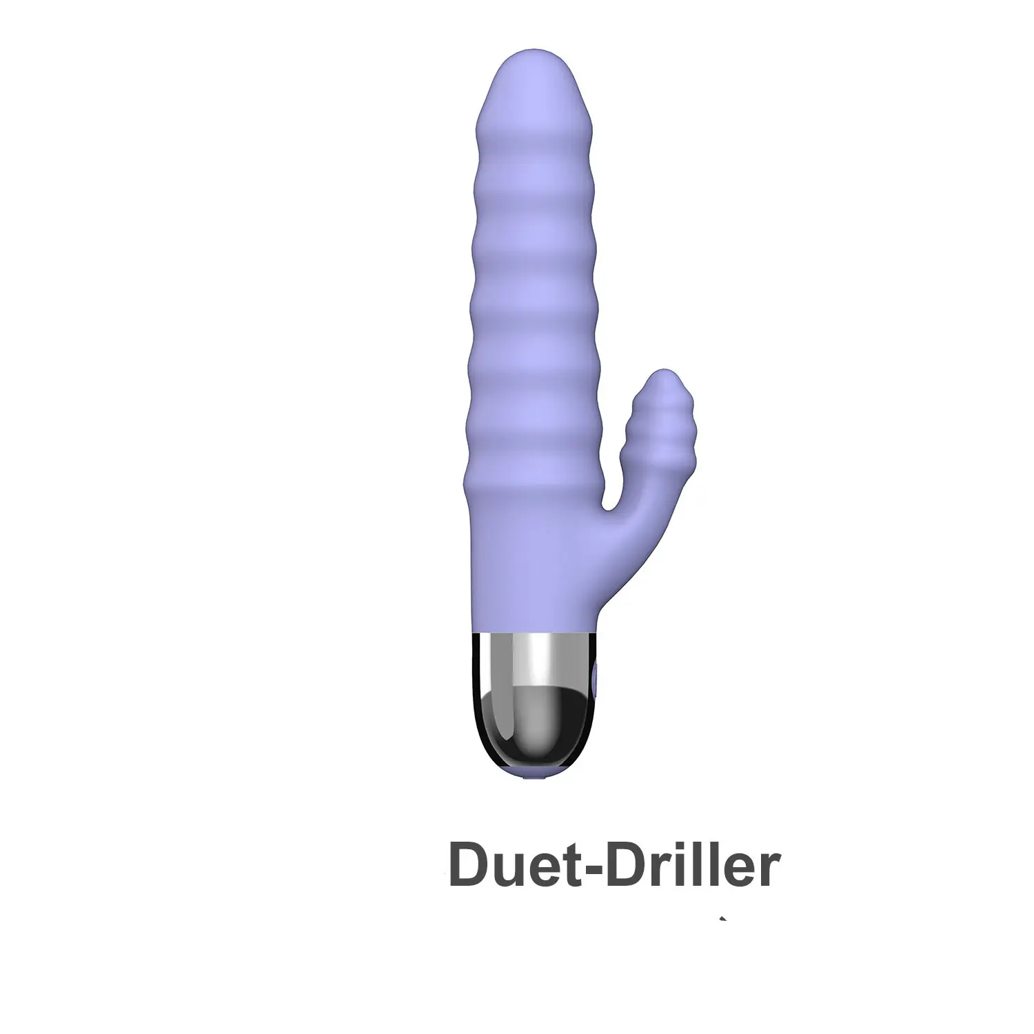 Dual stimulation Vibrator