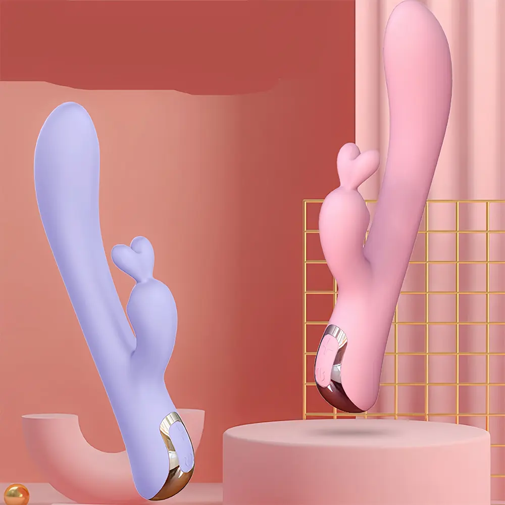 Custom Female Toy Rabbit Silicone Vibrator - Image 3