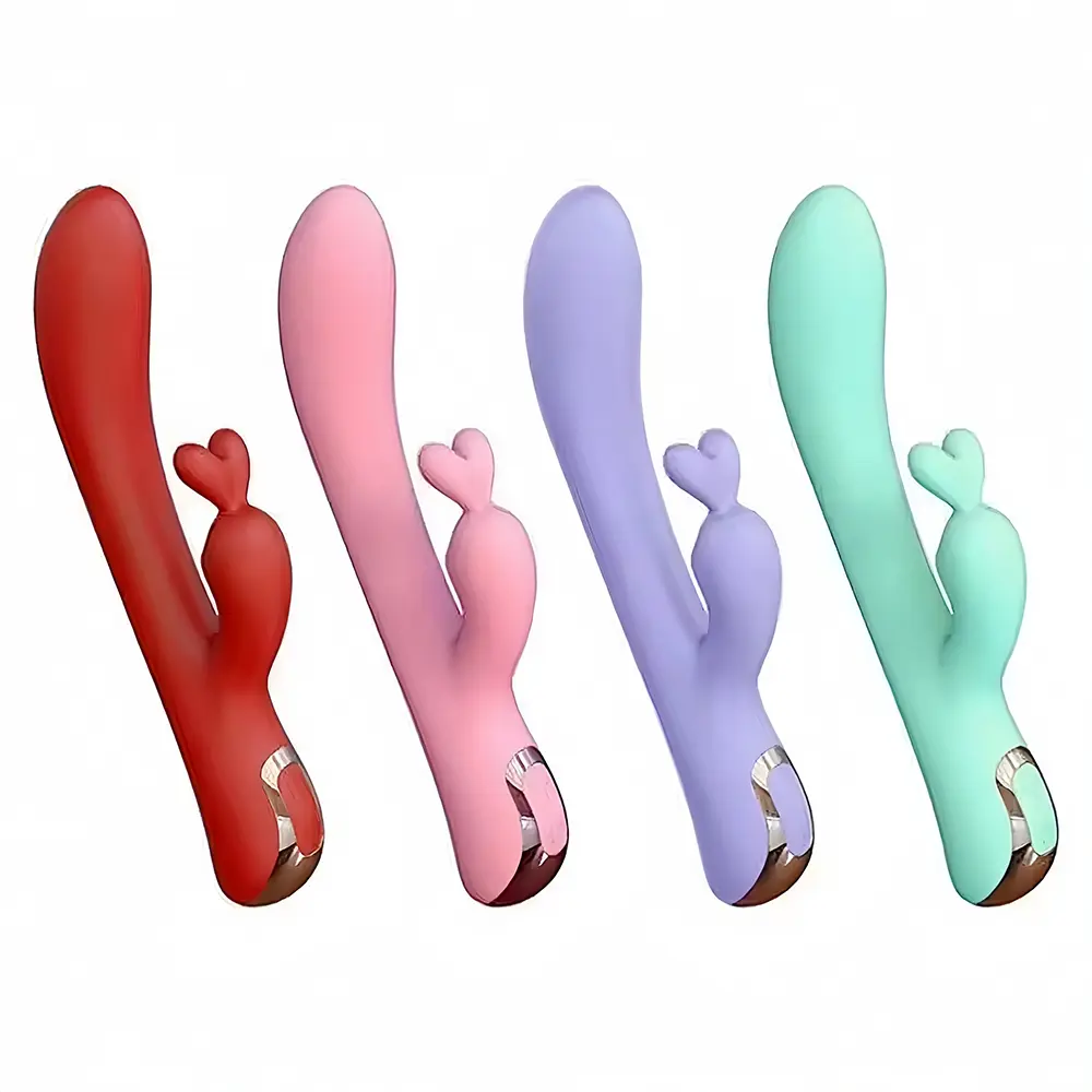 Custom Female Toy Rabbit Silicone Vibrator - Image 2