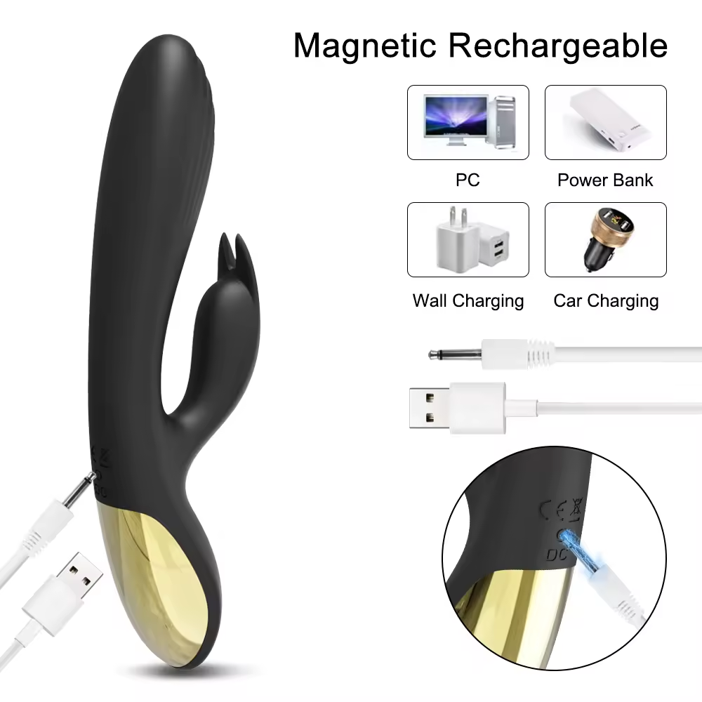 Massage Products Dual Stimulation Vibrator - Image 4