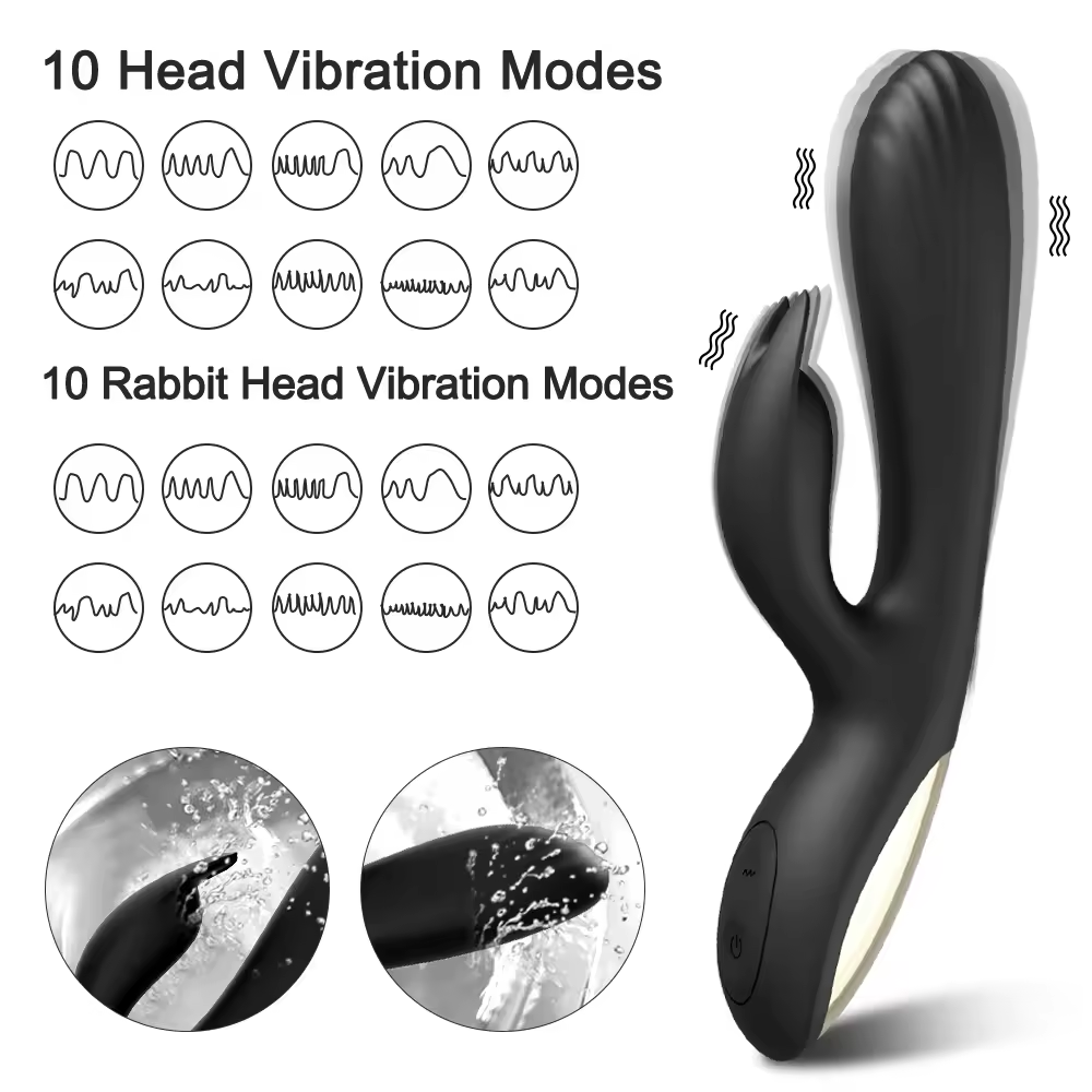 Massage Products Dual Stimulation Vibrator - Image 2