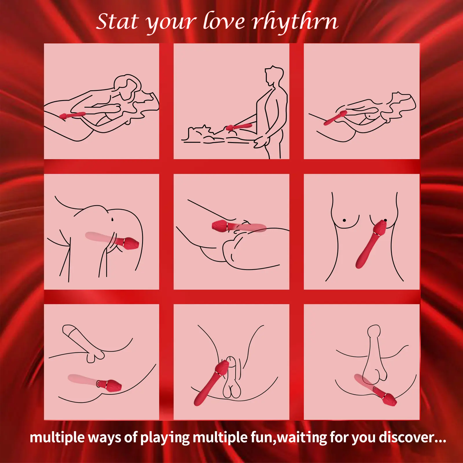 Toys Supplier Clitoris Rose Sucking Vibrator - Image 4