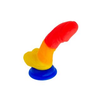 Import Color-Changing Silicone Dildo 4.72 Inch