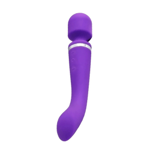 Double Silicone Wand Vibrator Manufacturer