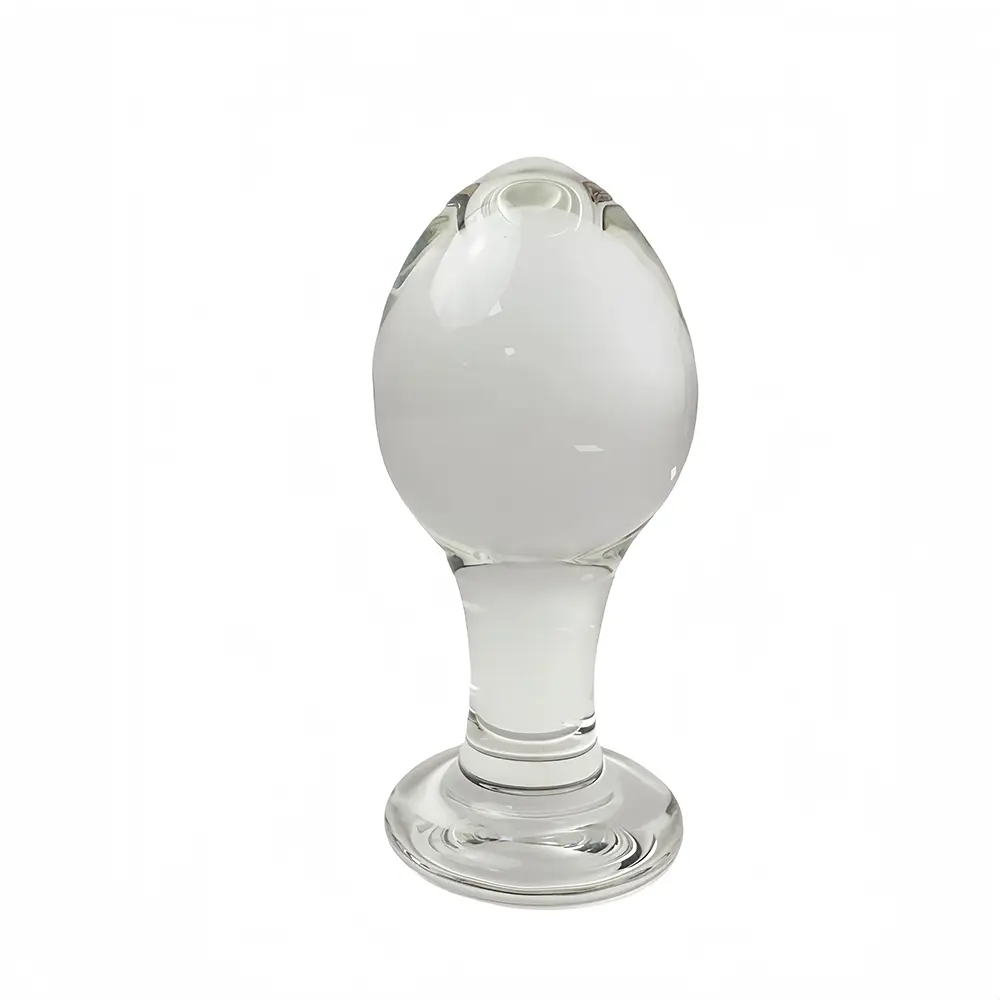 Sex toys Glass Butt Plug