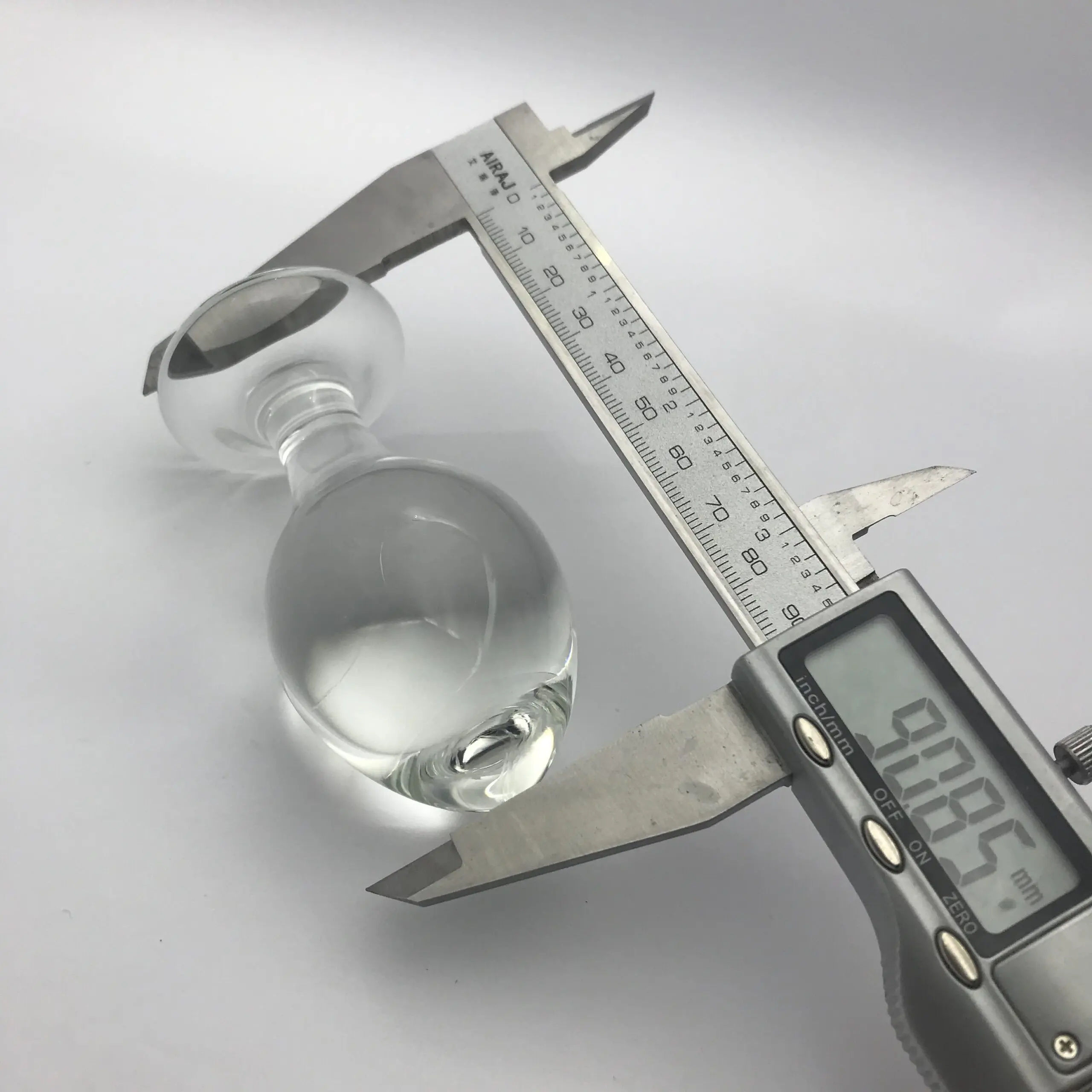 OEM Glass Butt Plug Pleasure Sensual Dildo - Image 4