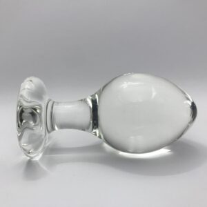 Sex toys Glass Butt Plug