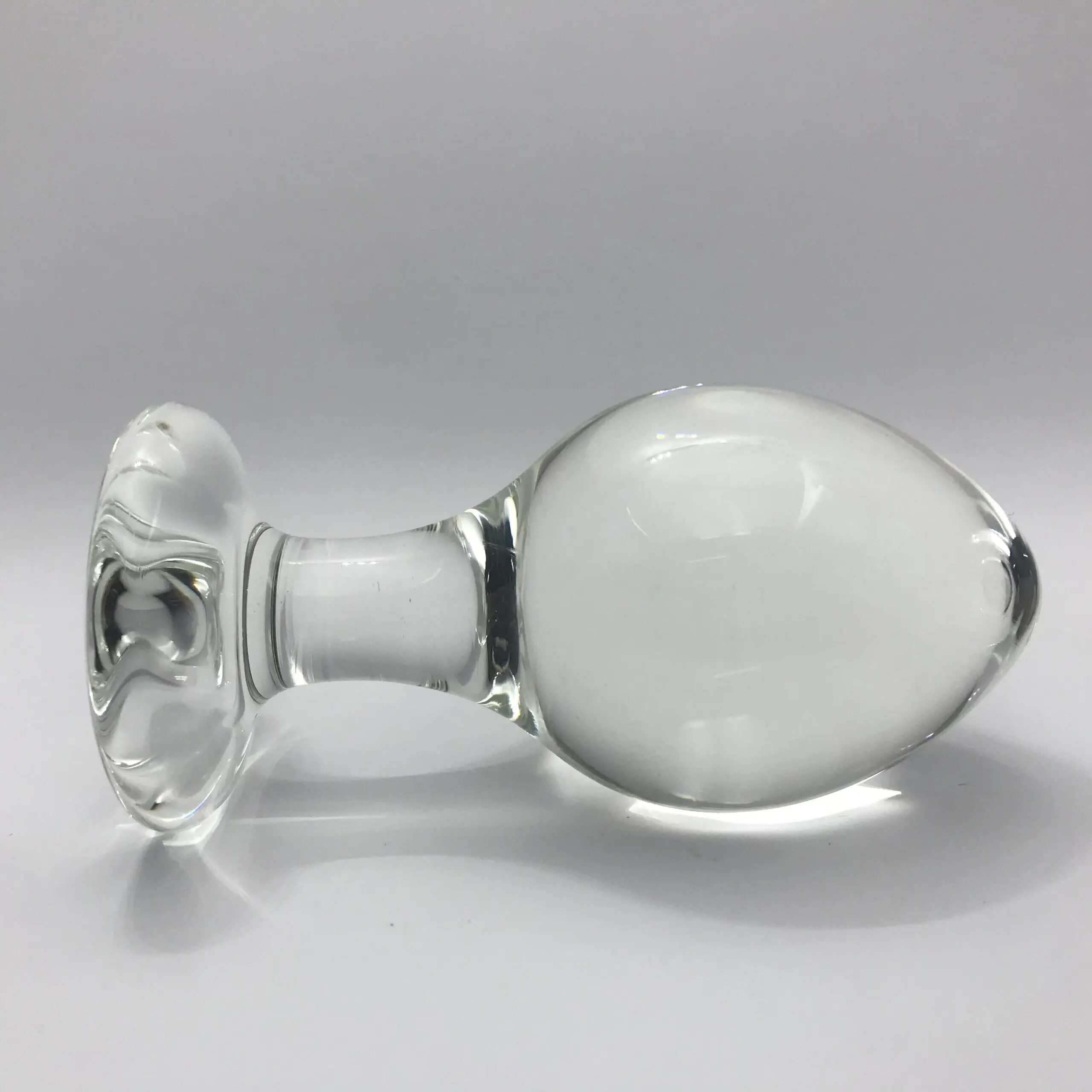 OEM Glass Butt Plug Pleasure Sensual Dildo - Image 2