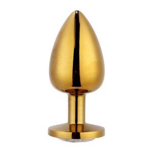 Wholesale China Gold Metal Butt Plug