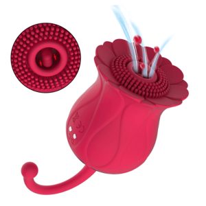 Vendor Rose Clitoral Suction Stimulator Vibrator