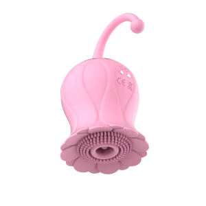 Vendor Rose Clitoral Suction Stimulator Vibrator