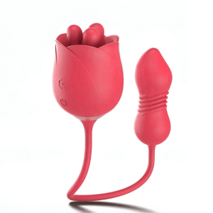 OEM Female Toys Clitoris Rose Vibrator