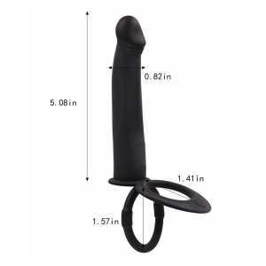 Dildo anal plug