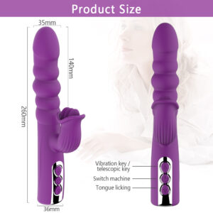 Woman Toys Wholesaler Thrusting Rabbit Vibrator
