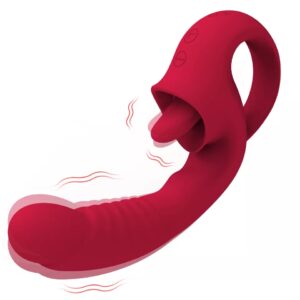 Clitoral Licking G Spot Vibrator OEM
