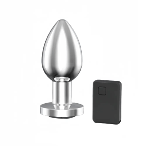 Customized Vibrating Butt Plug Prostate Massager