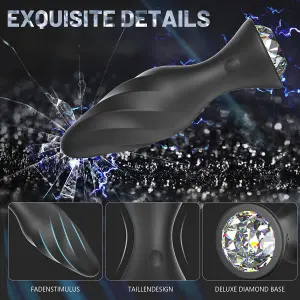 OEM Vibrating Prostate Massager Anal Vibrator