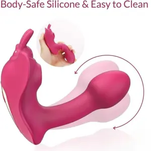 Bespoke Wearable Panty Suck Vibrator
