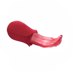 Licking Vibrator Real Tongue Fabricator