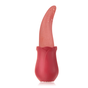 Licking Vibrator Real Tongue Fabricator