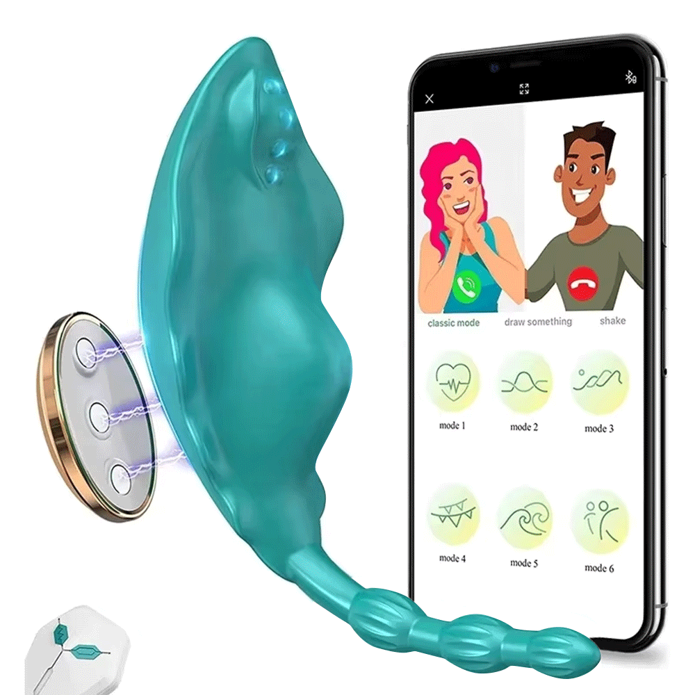 Wireless App Control Vibrator Custom