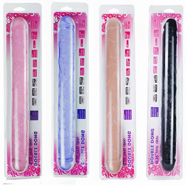 Best Dildo Company Double Ended Realistic Dildo - Image 2