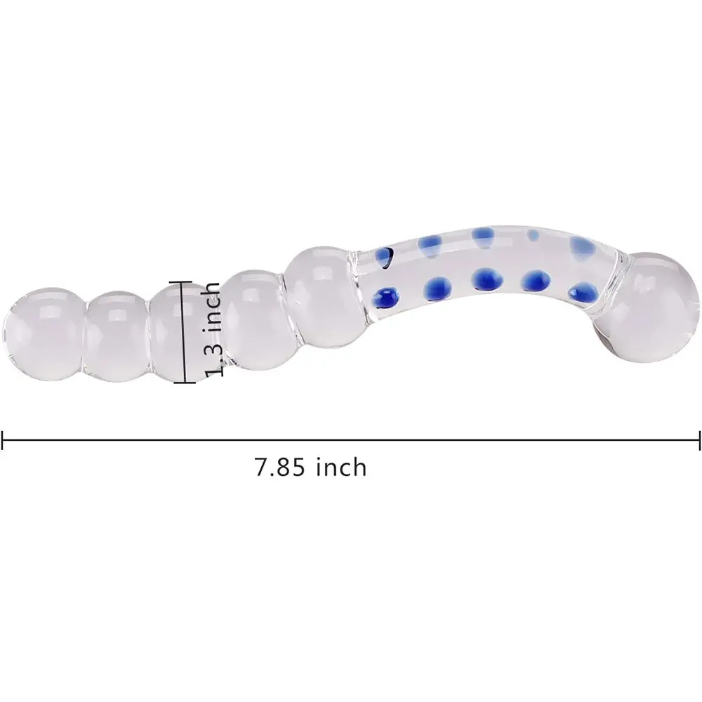 Wholesale Crystal Glass Dildo 7.85 Inch - Image 3