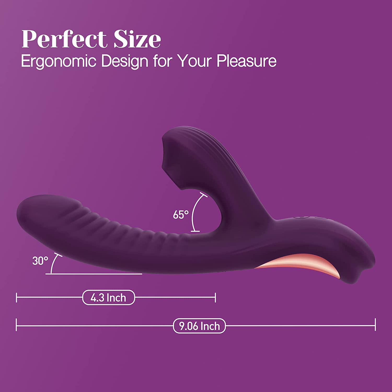 OEM Rabbit Sucking Vibrator - Image 3